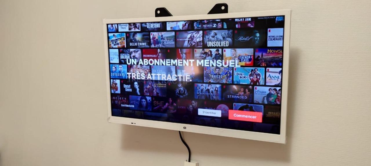 Magnifique Appartement Lille Wifi Parking By Servallgroup Mons-en-Baroeul エクステリア 写真